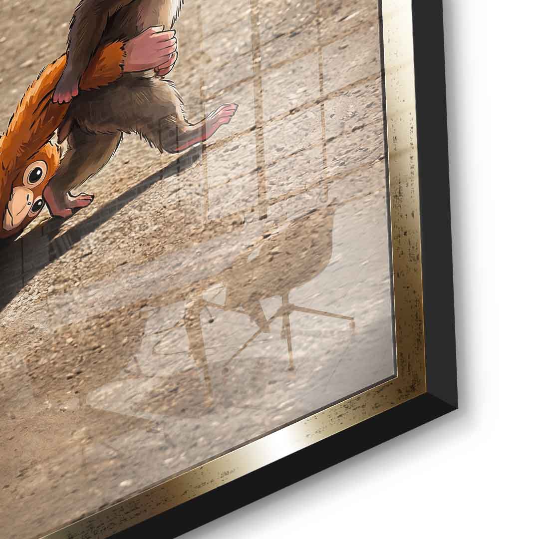 Pancho - Be Brave, Keep Going - Acrylglas