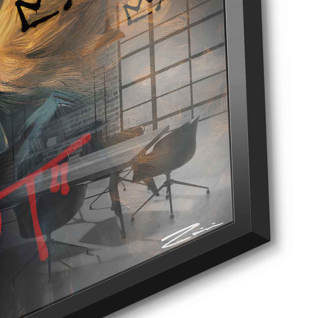 Be Different - Acrylic glass