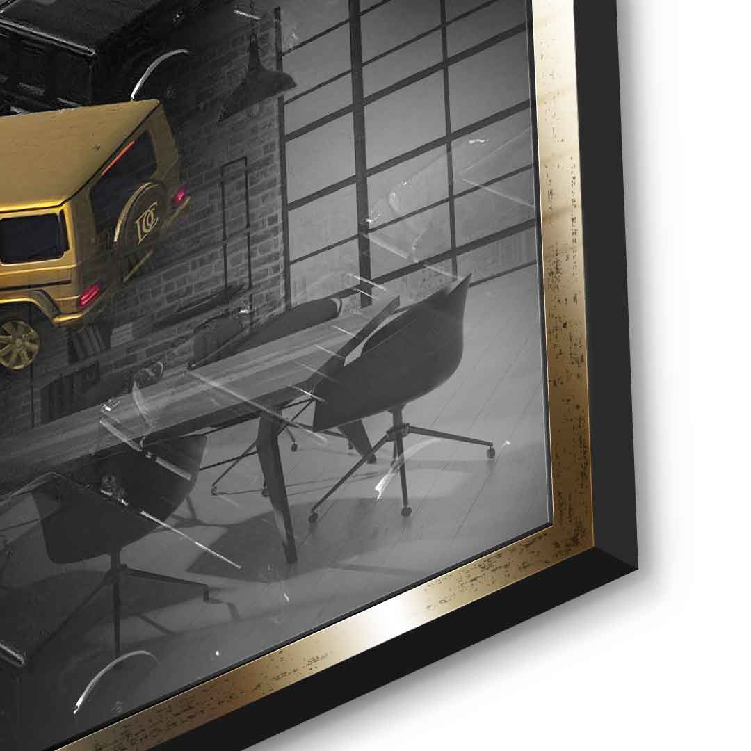 Be That One - Acrylglas