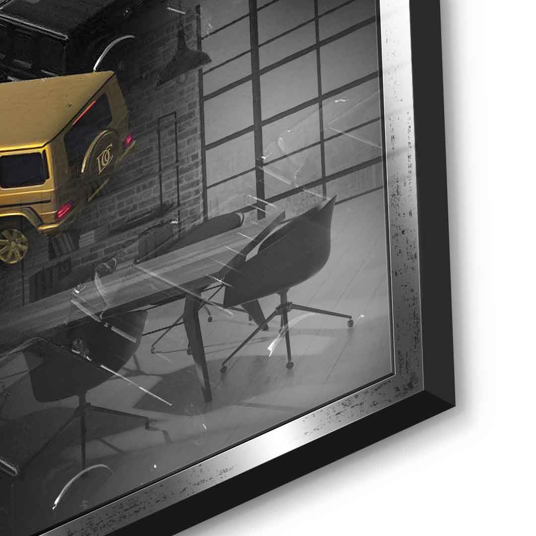 Be That One - Acrylglas