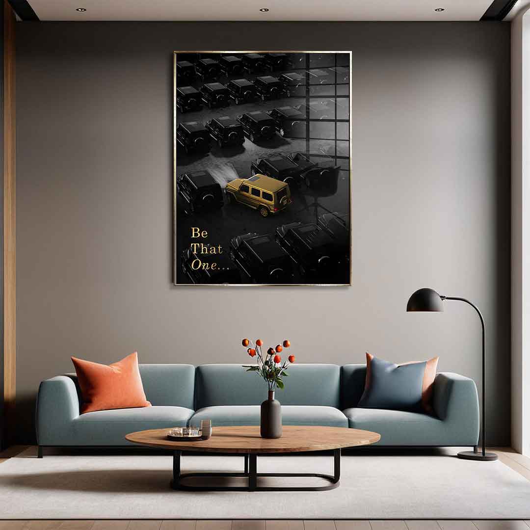 Be That One - Acrylglas