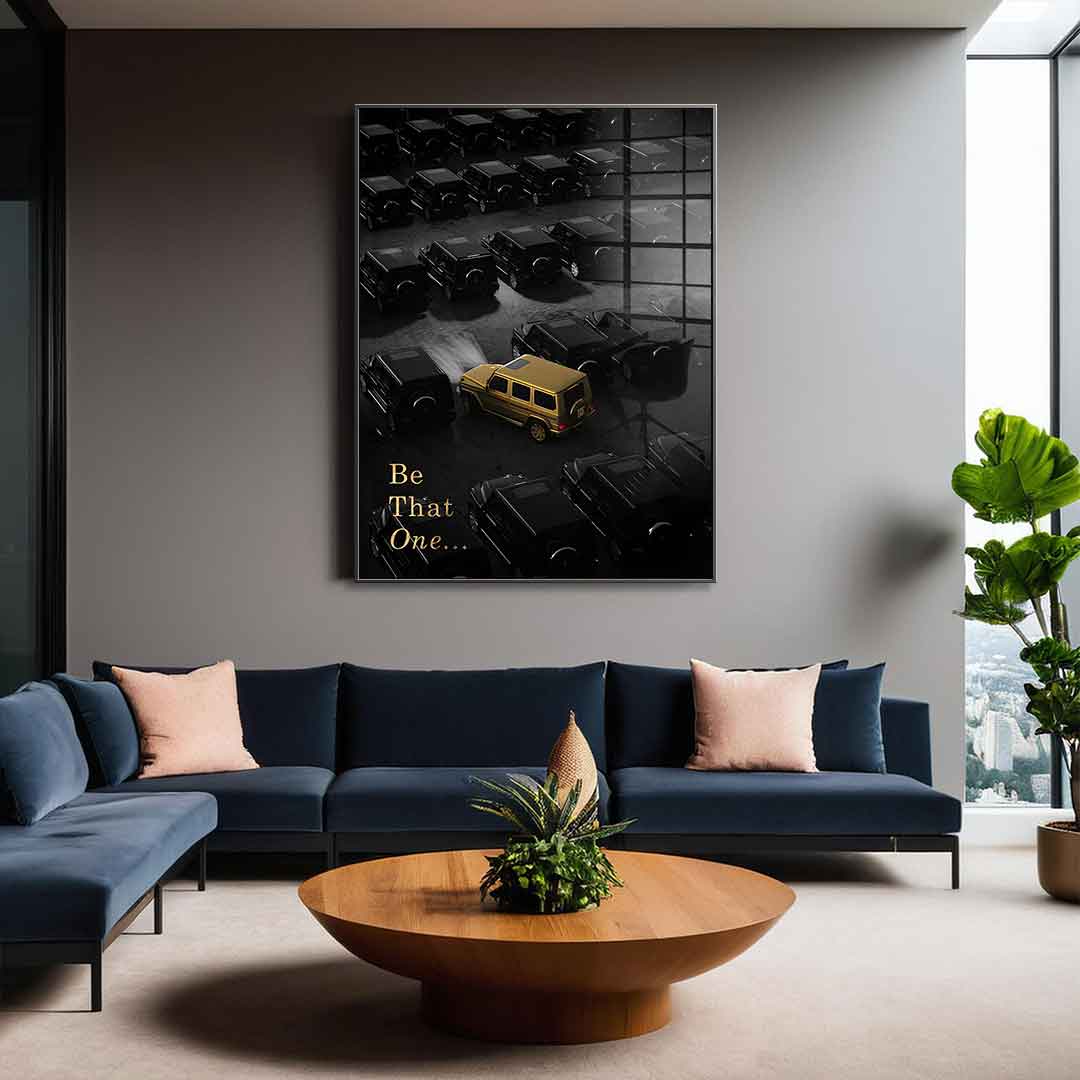 Be That One - Acrylglas