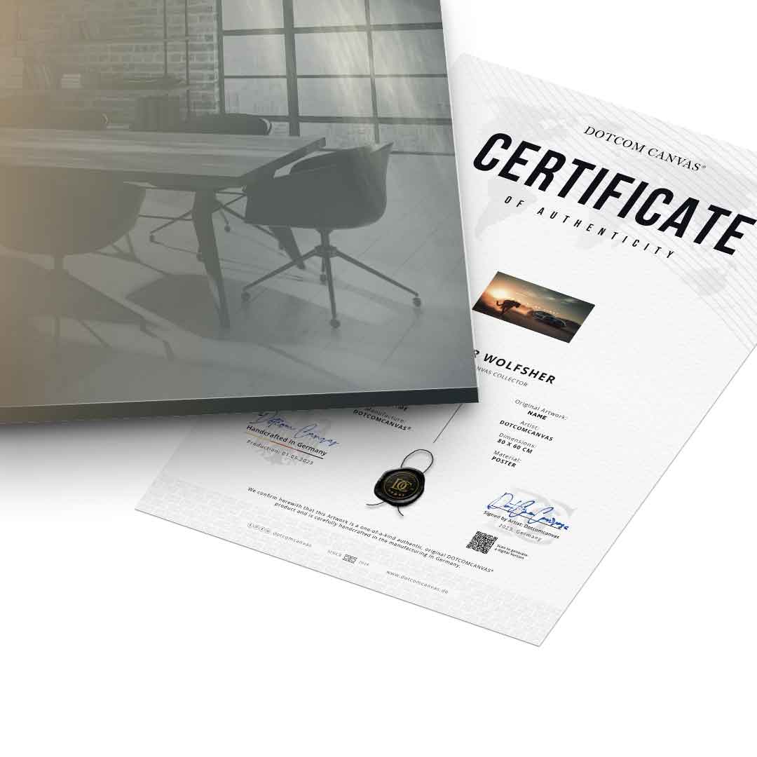 Be Wild (Bugatti) - Acrylic glass