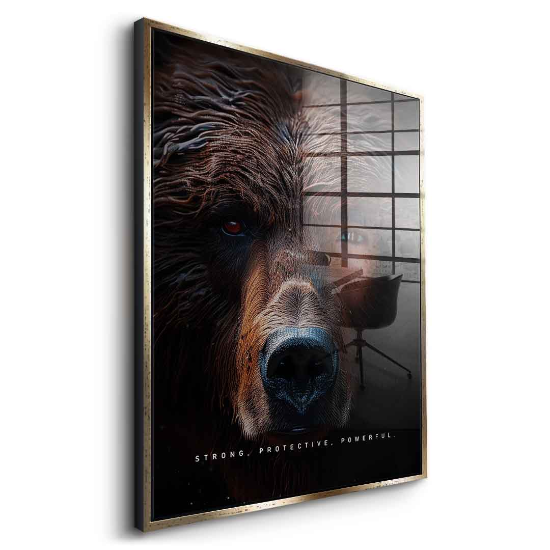 Bear Fusion - Acrylic glass