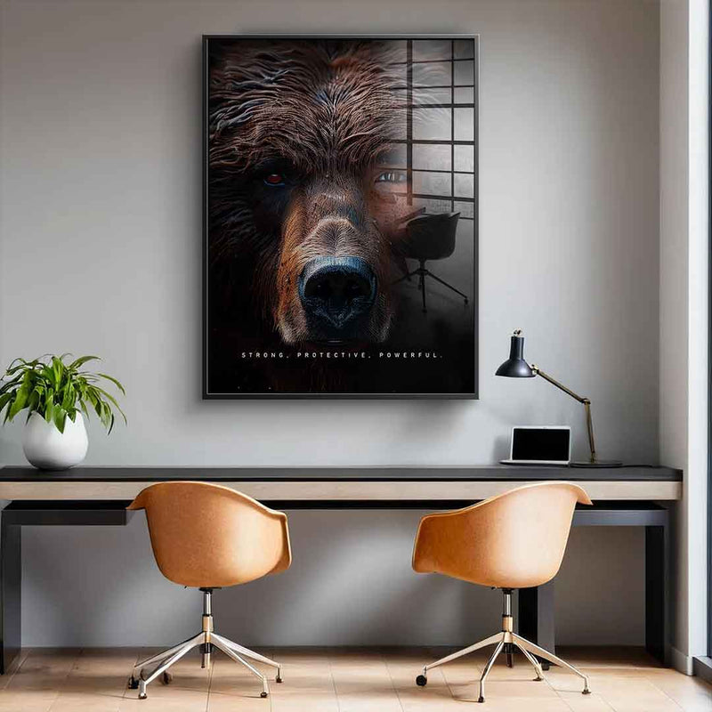 Bear Fusion - Acrylglas