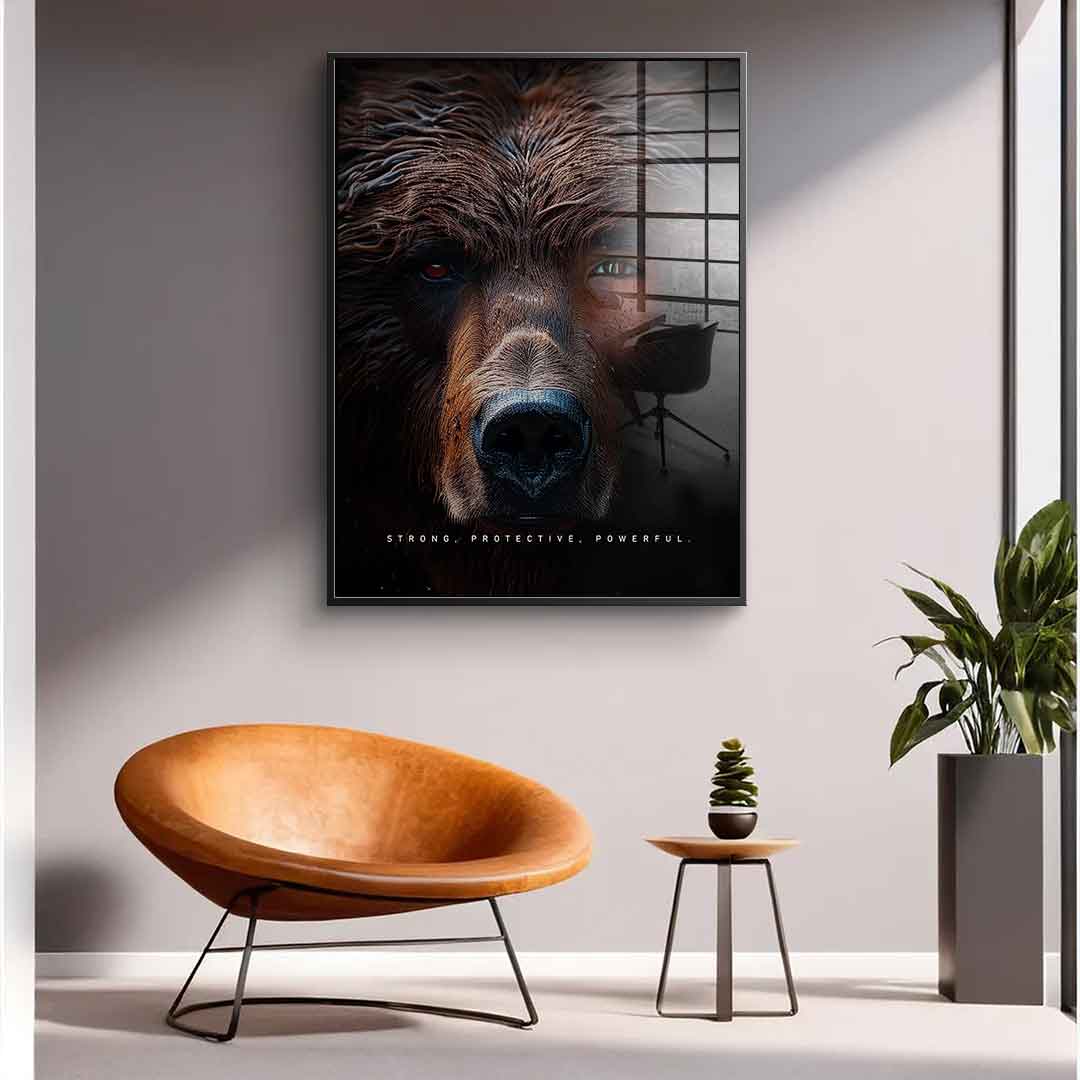 Bear Fusion - Acrylglas