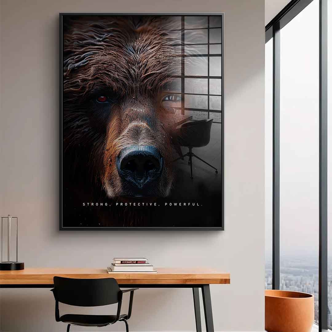 Bear Fusion - Acrylglas