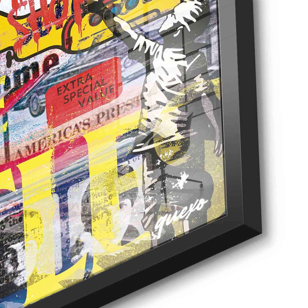 Beatles-Novo - Acrylglas