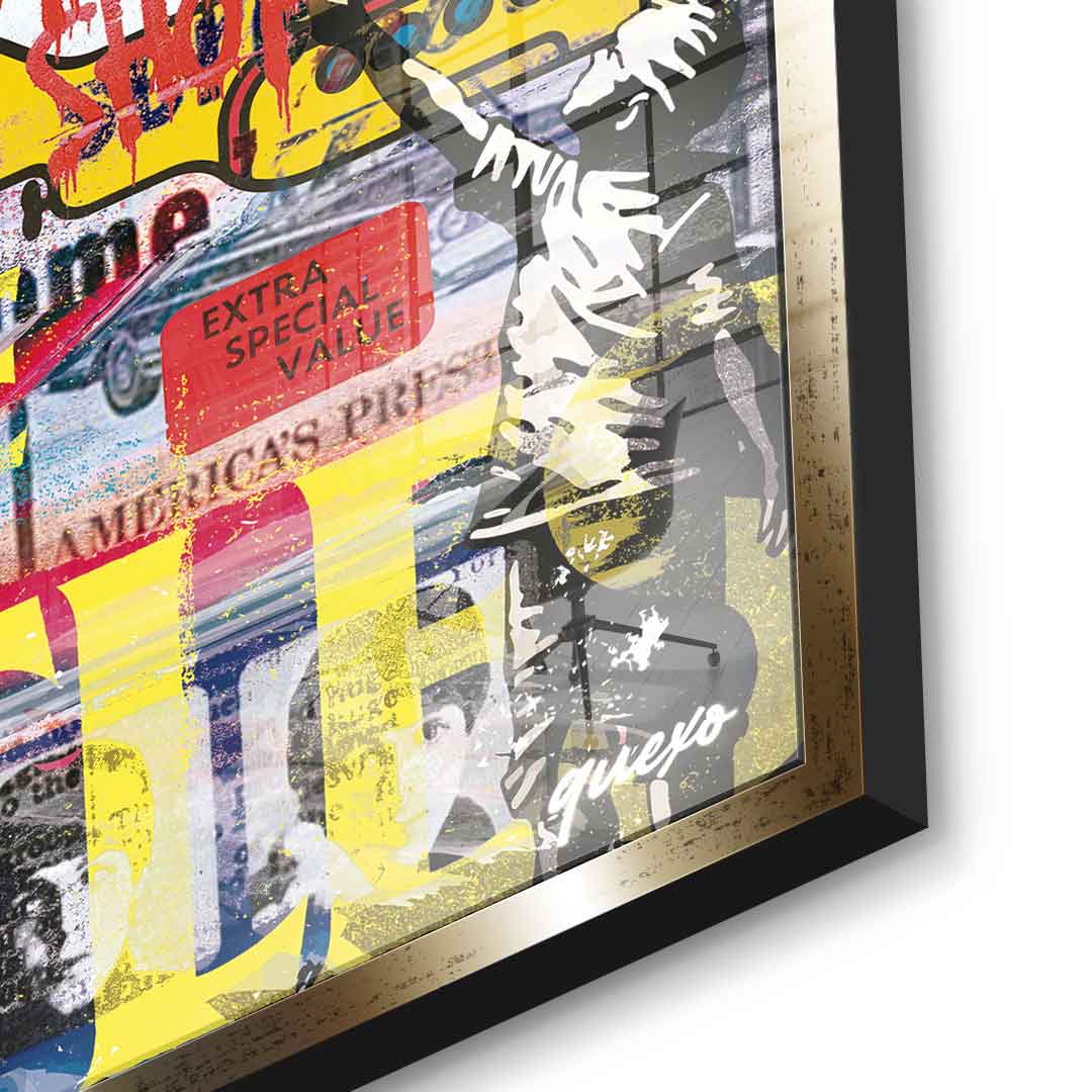 Beatles-Novo - Acrylglas