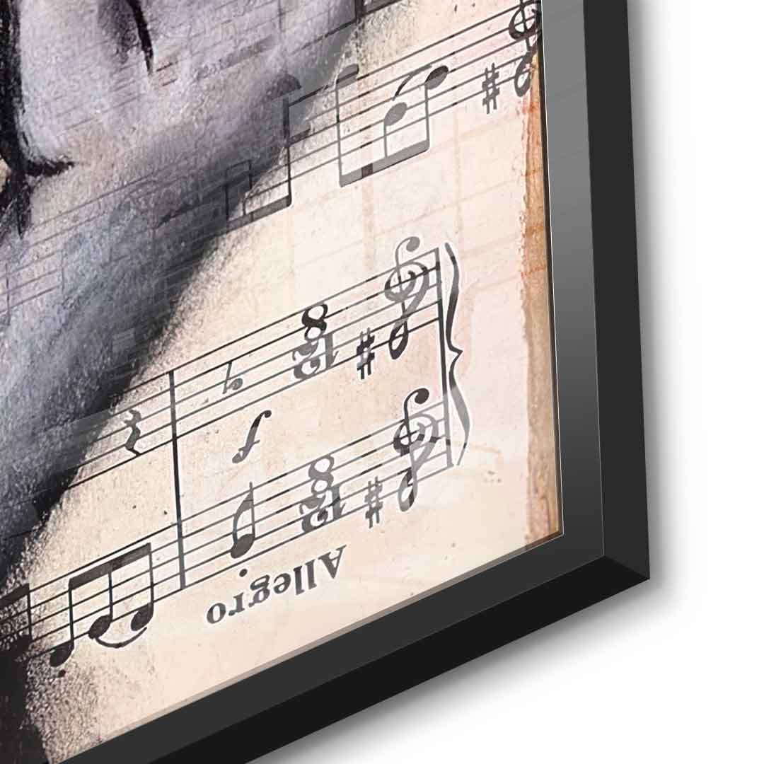 Beauty Duck - Acrylic glass