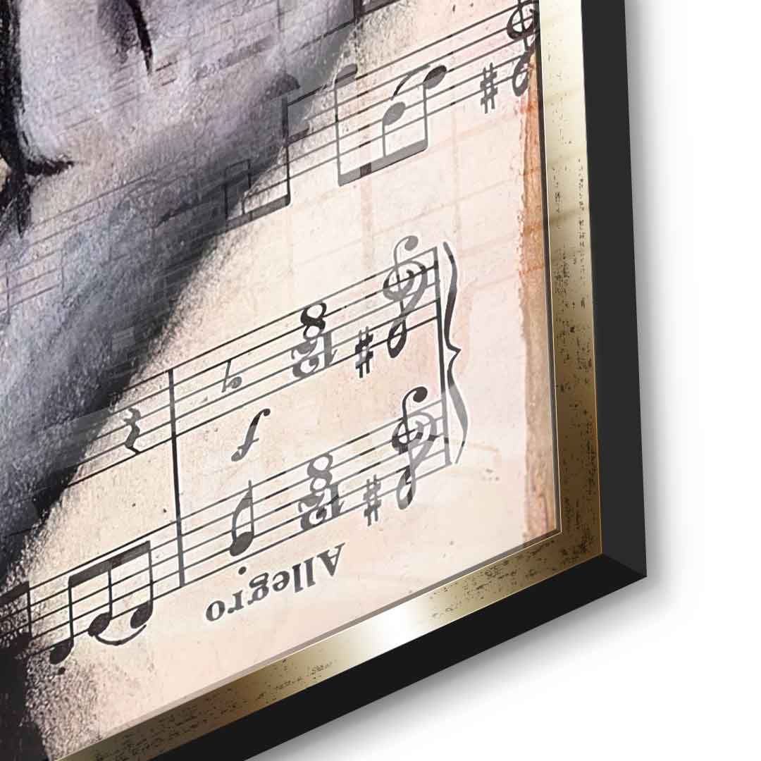 Beauty Duck - Acrylic glass