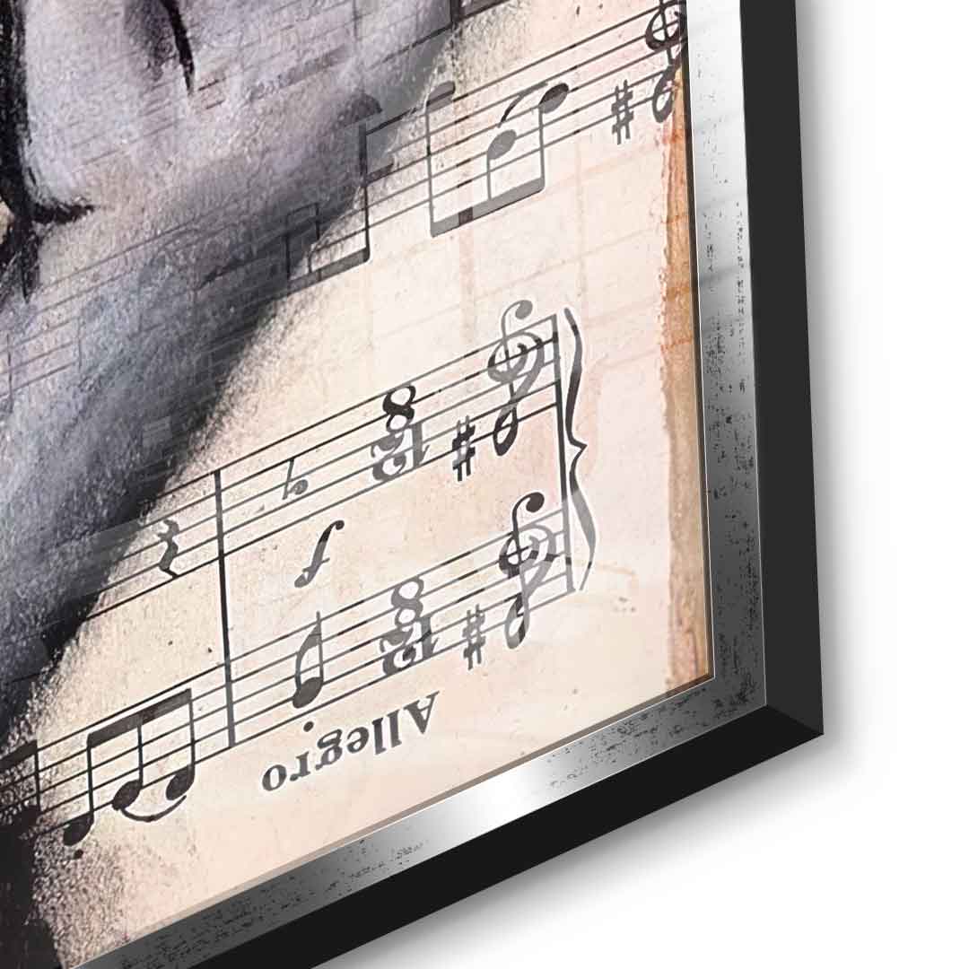 Beauty Duck - Acrylic glass