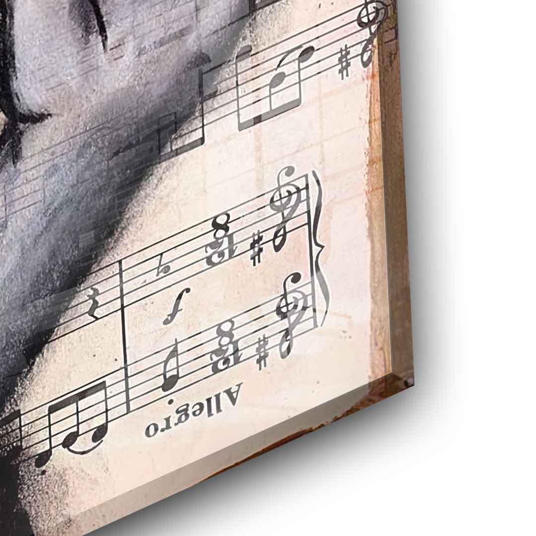 Beauty Duck - Acrylic glass