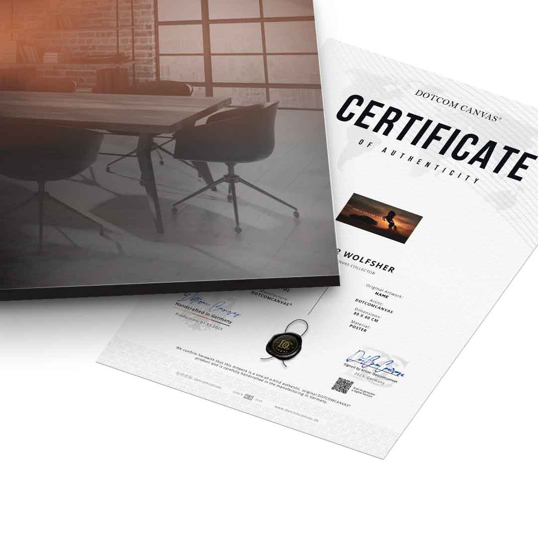 Become Power (Ford Mustang) - Acrylic glass