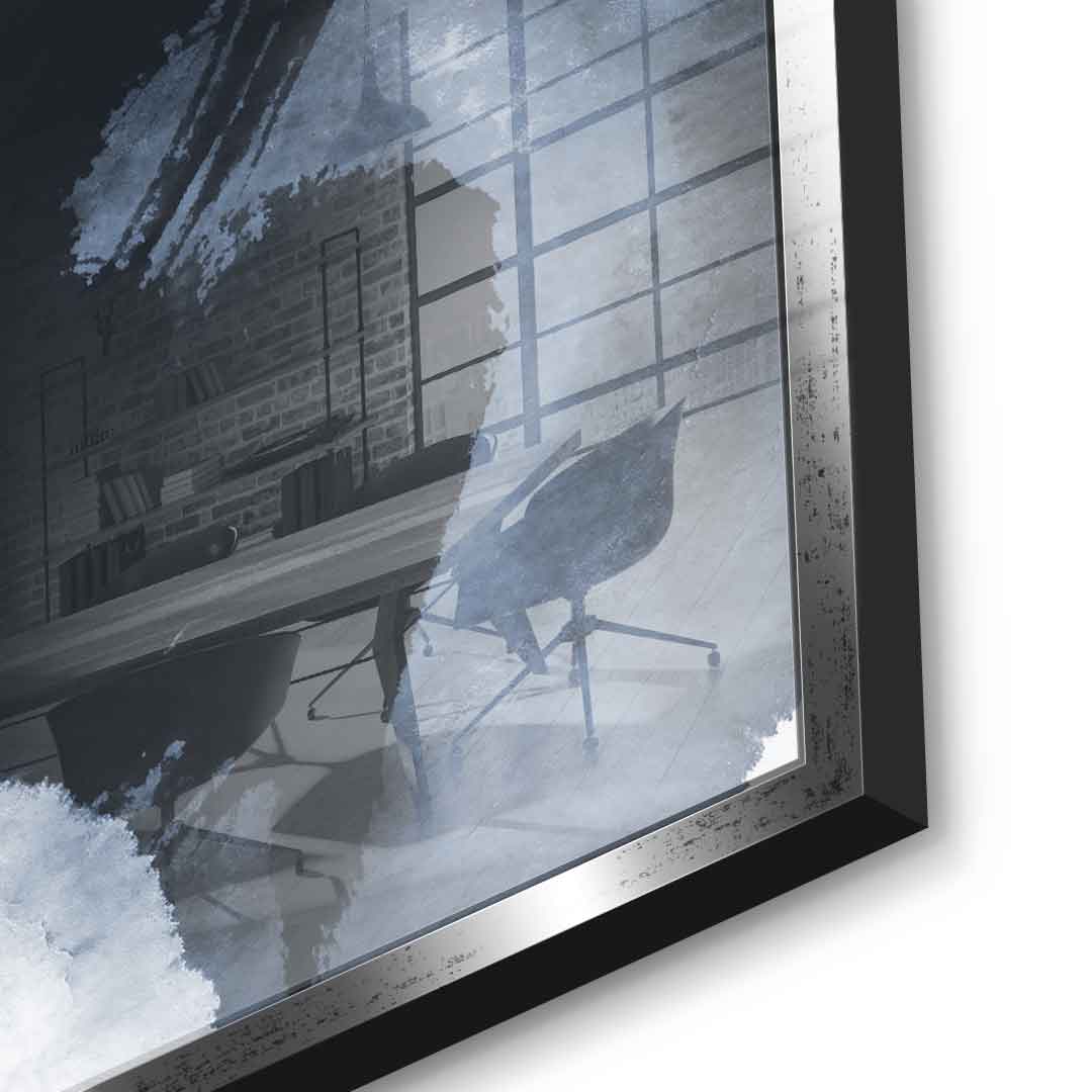 Before Peace-3 - Acrylic glass