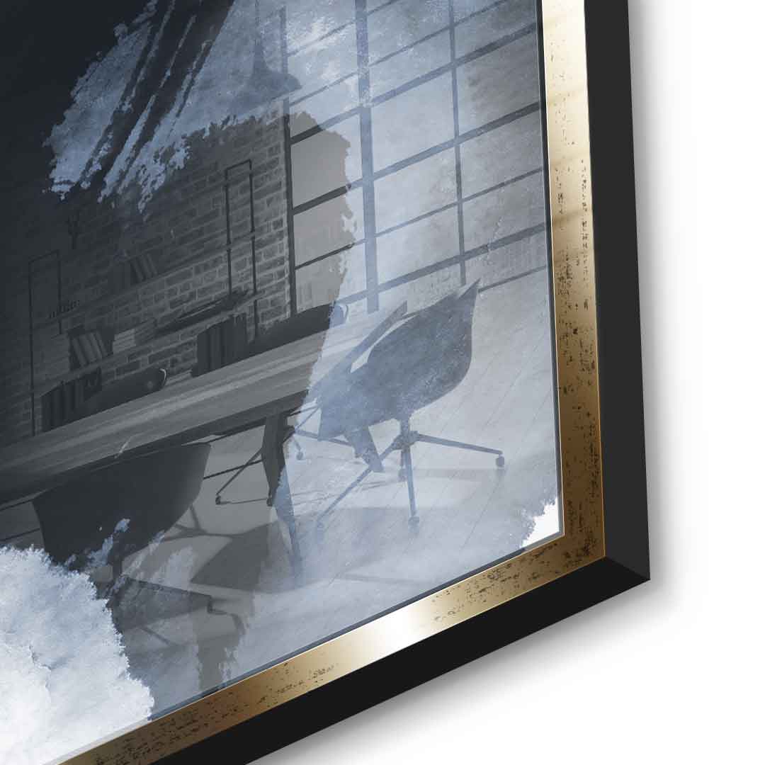 Before Peace-3 - Acrylglas