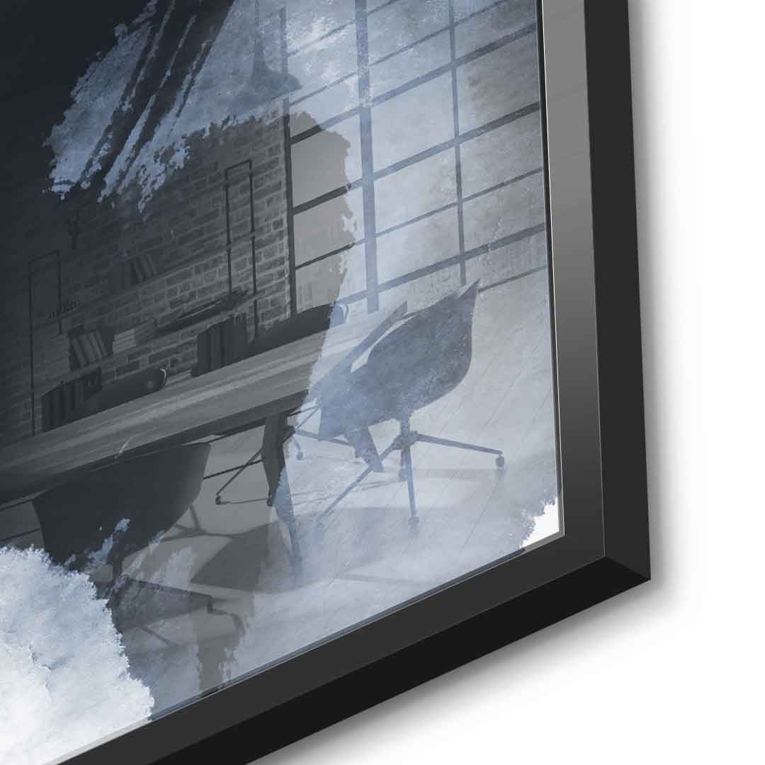 Before Peace-3 - Acrylic glass