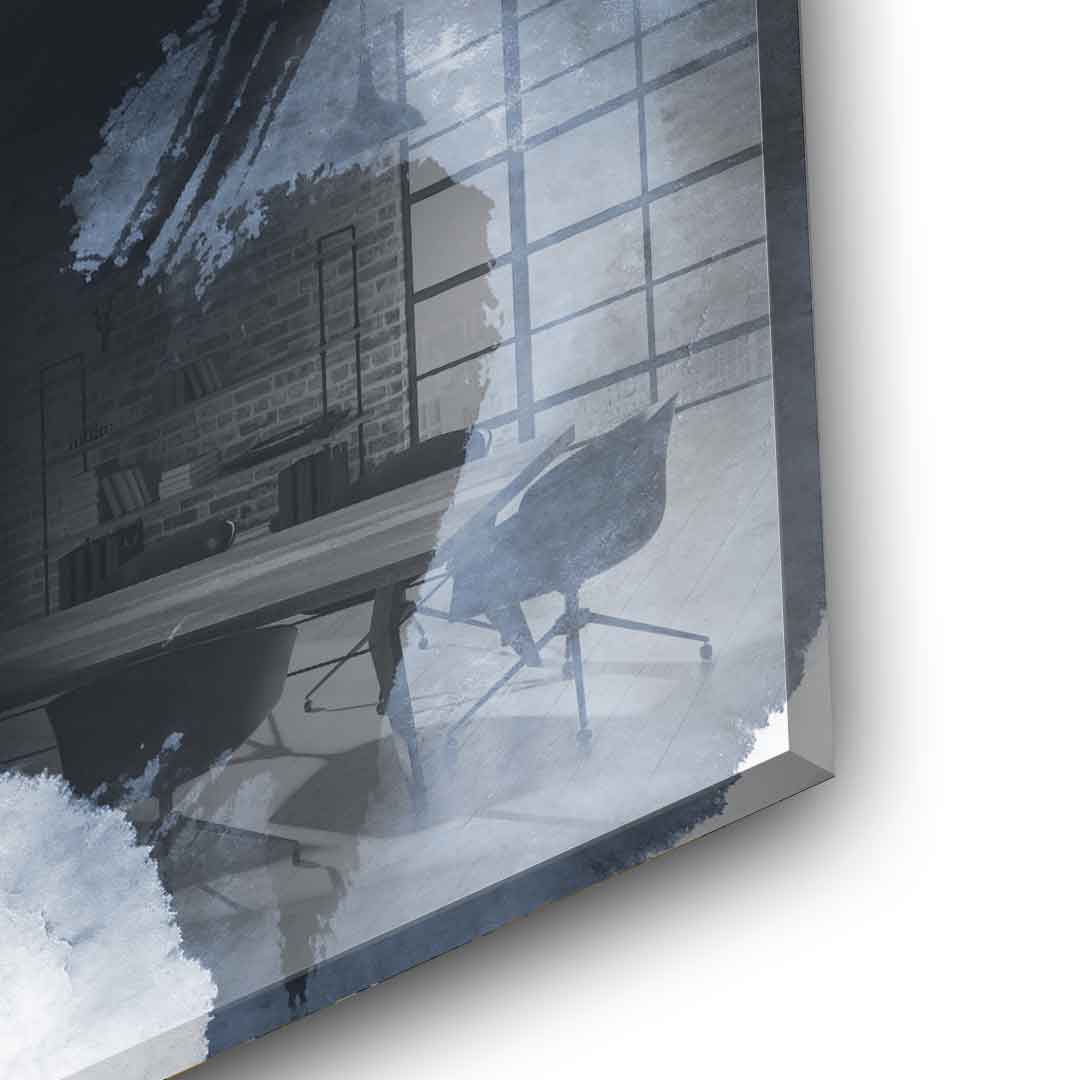 Before Peace-3 - Acrylglas