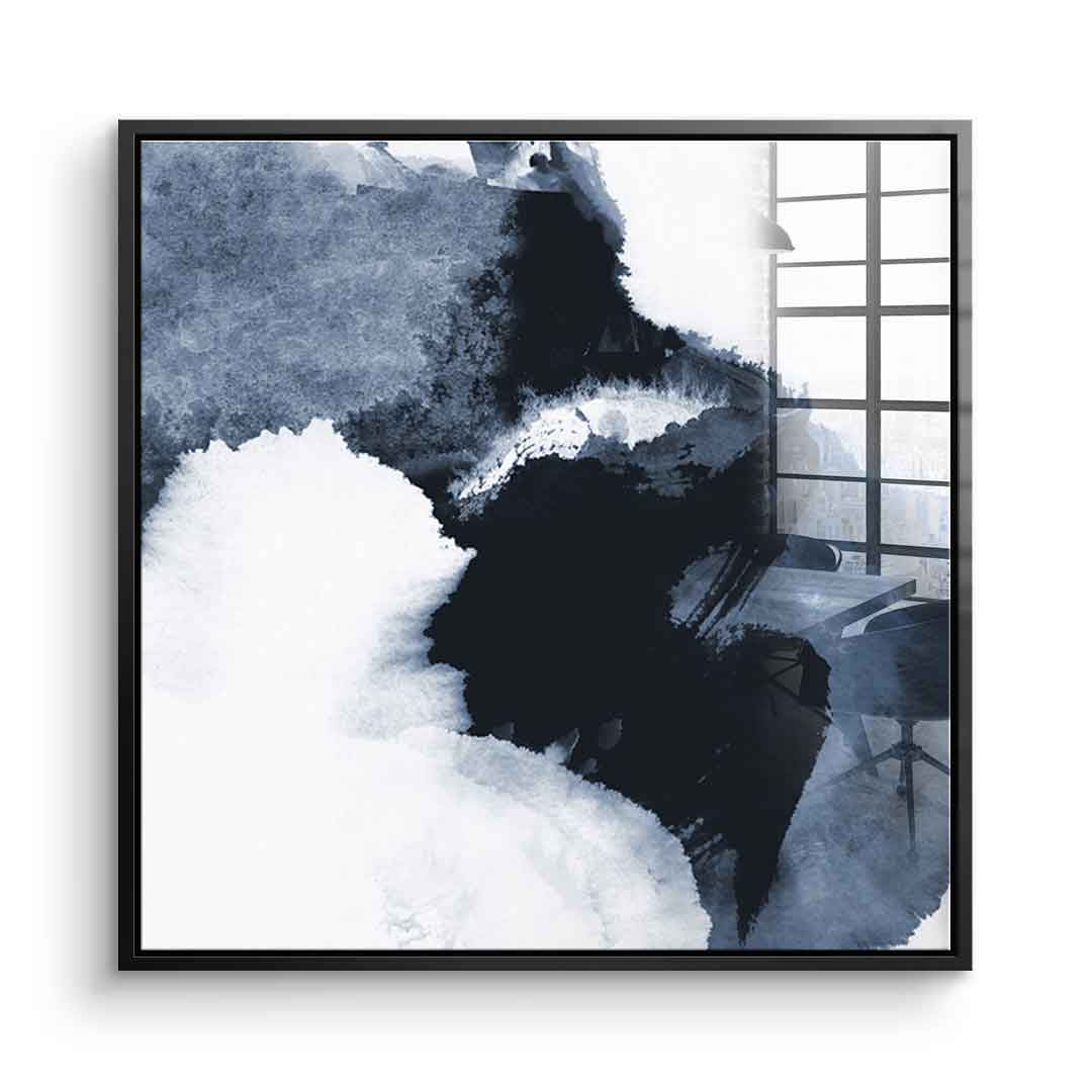 Before Peace-3 - Acrylglas