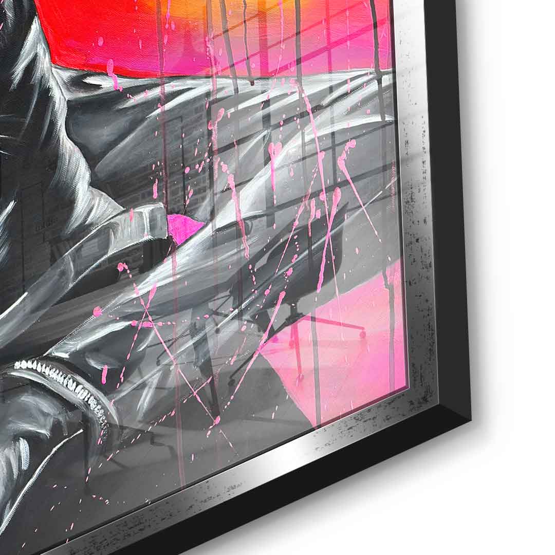 Best Friend - Acrylglas