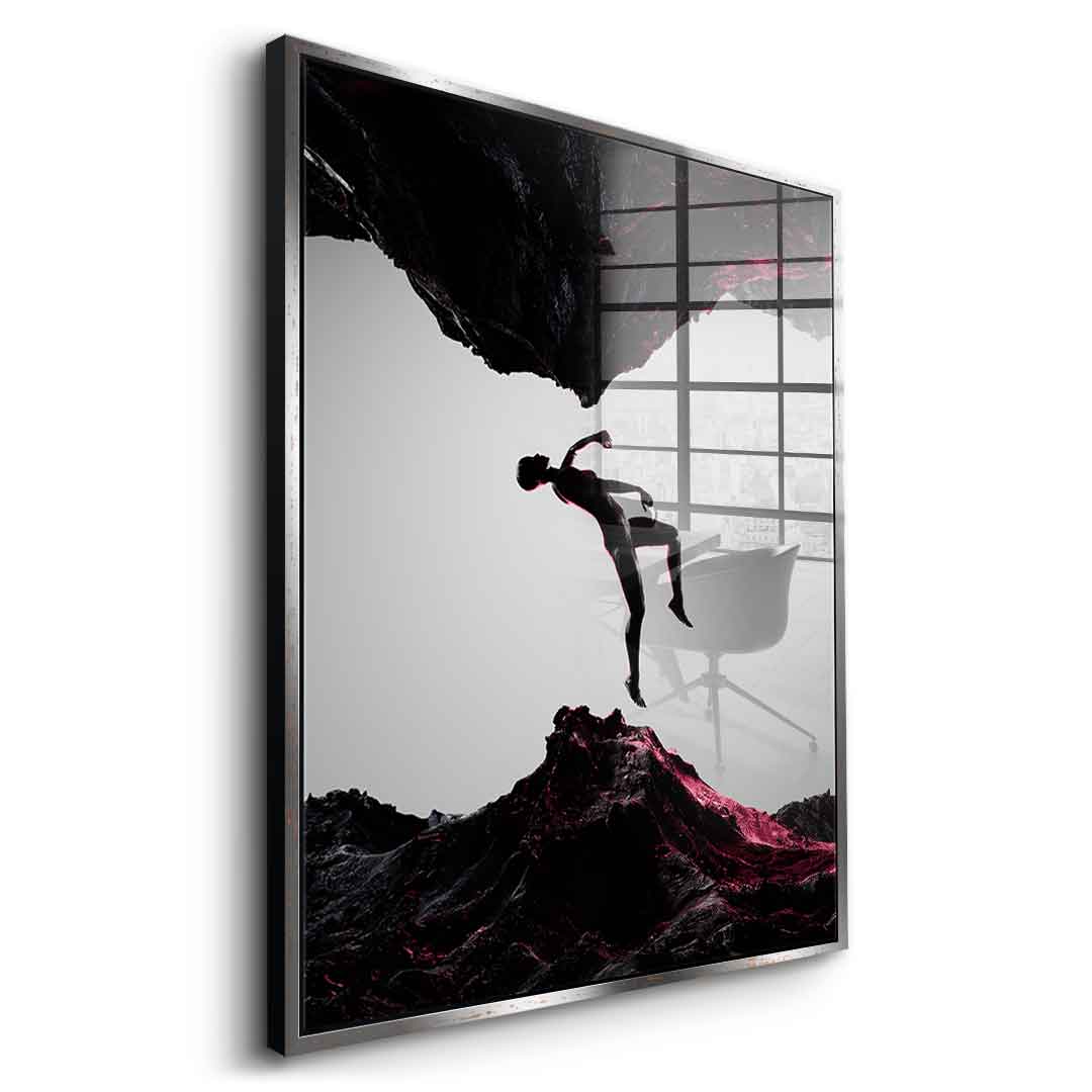 Between Realms - Acrylglas