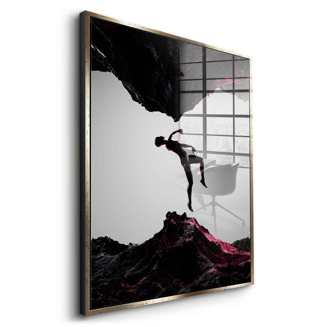 Between Realms - Acrylglas