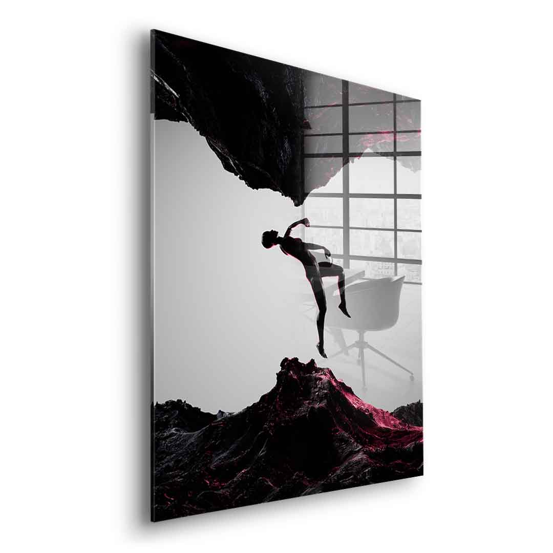 Between Realms - Acrylglas
