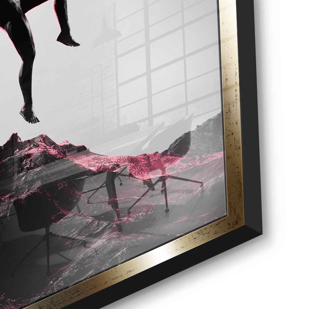 Between Realms - Acrylic glass