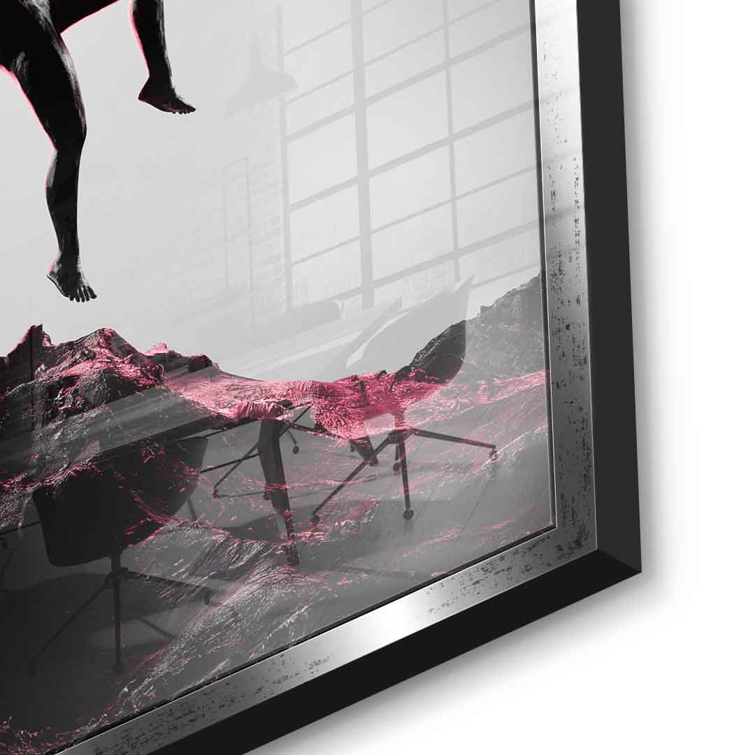 Between Realms - Acrylic glass