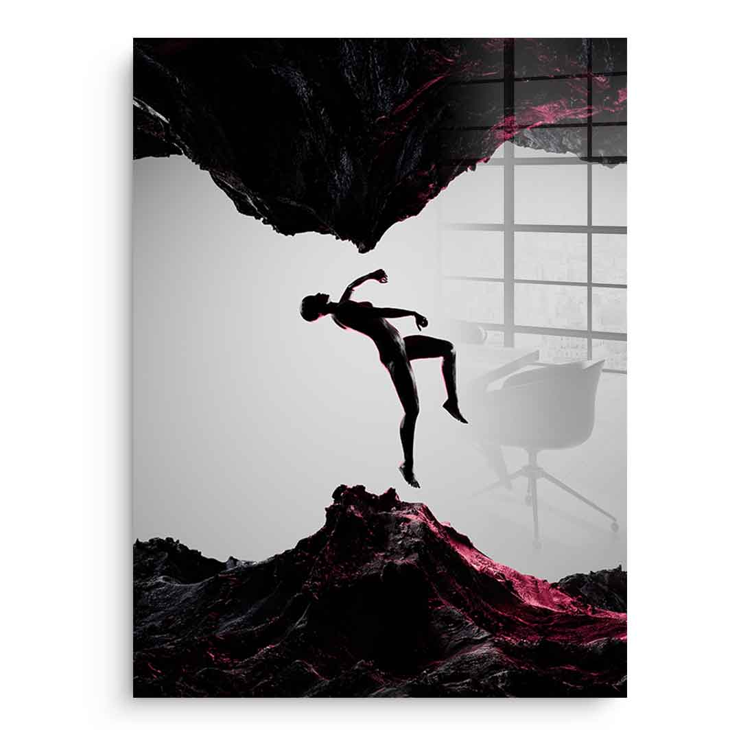 Between Realms - Acrylglas