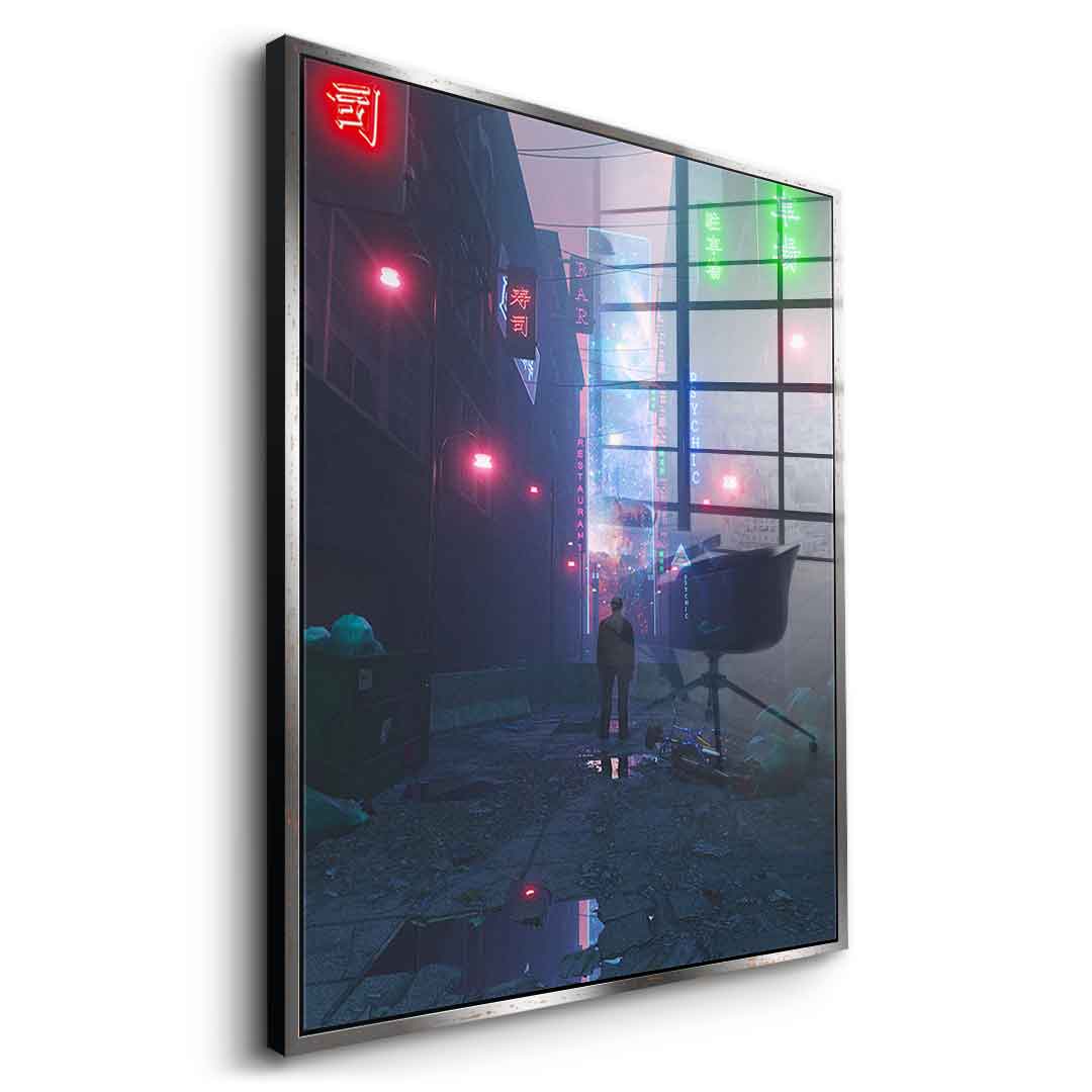 Beyond The Back Alley - Acrylglas