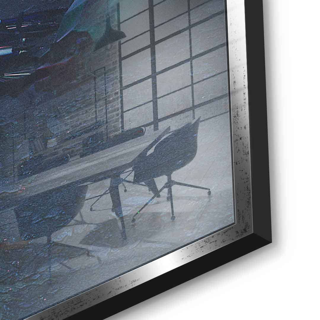 Beyond The Back Alley - Acrylglas