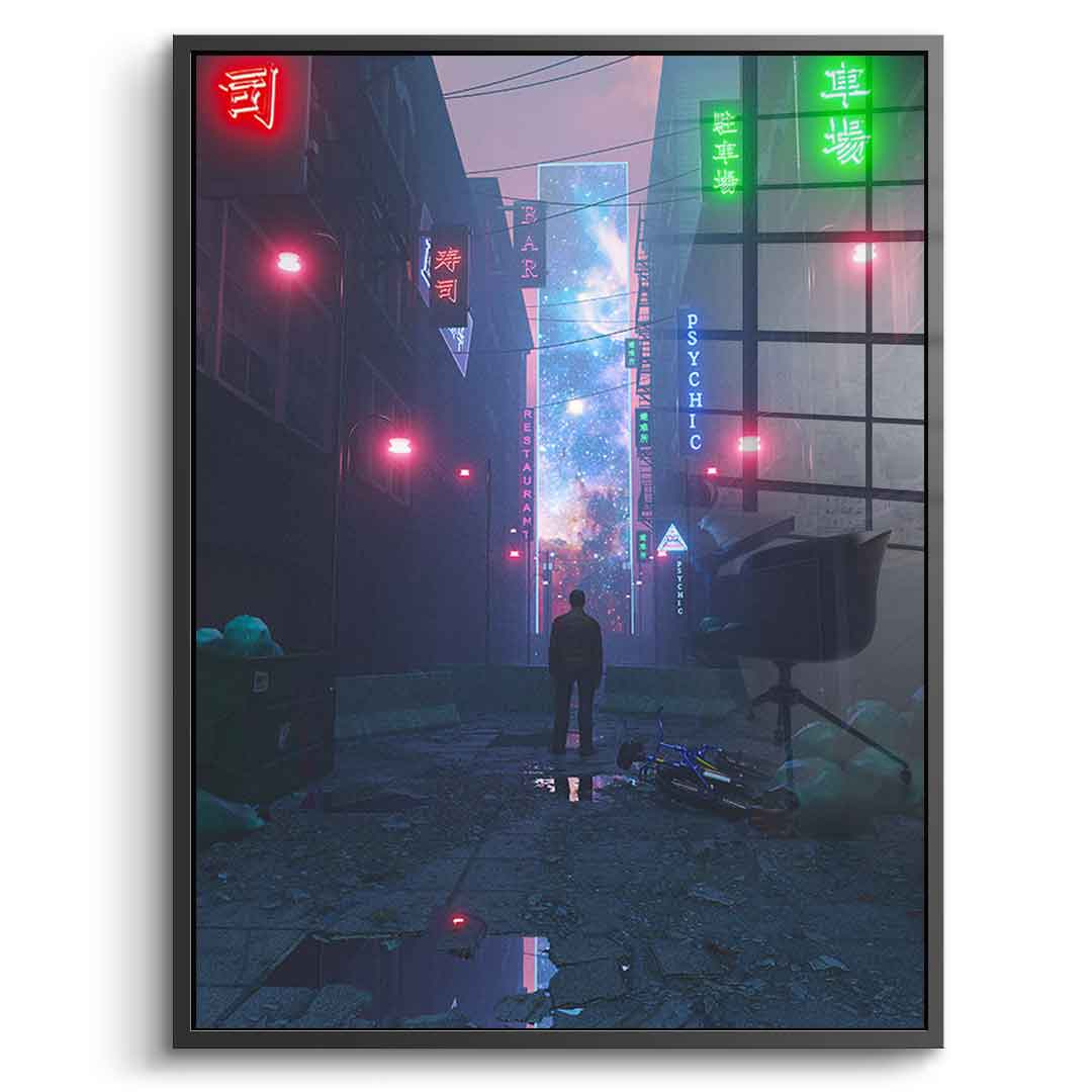 Beyond The Back Alley - Acrylglas