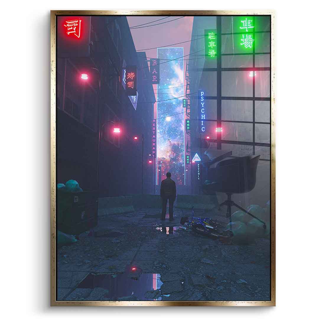 Beyond The Back Alley - Acrylglas