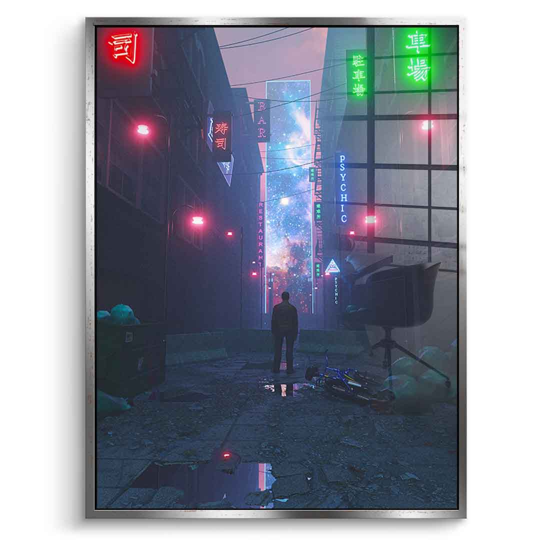 Beyond The Back Alley - Acrylglas