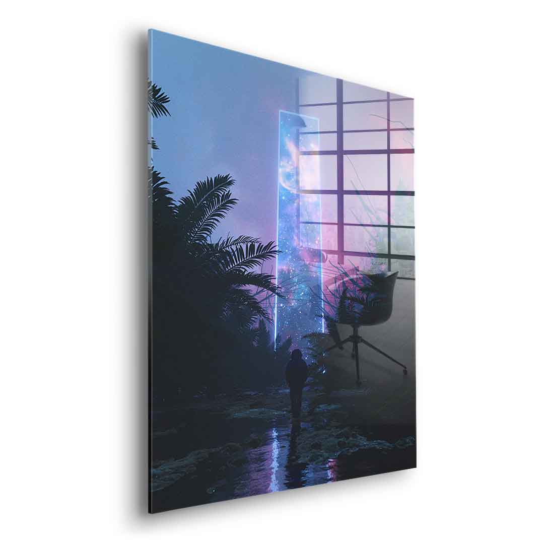 Beyond The Forest - Acrylglas