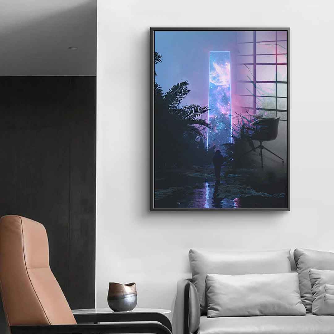 Beyond The Forest - Acrylglas