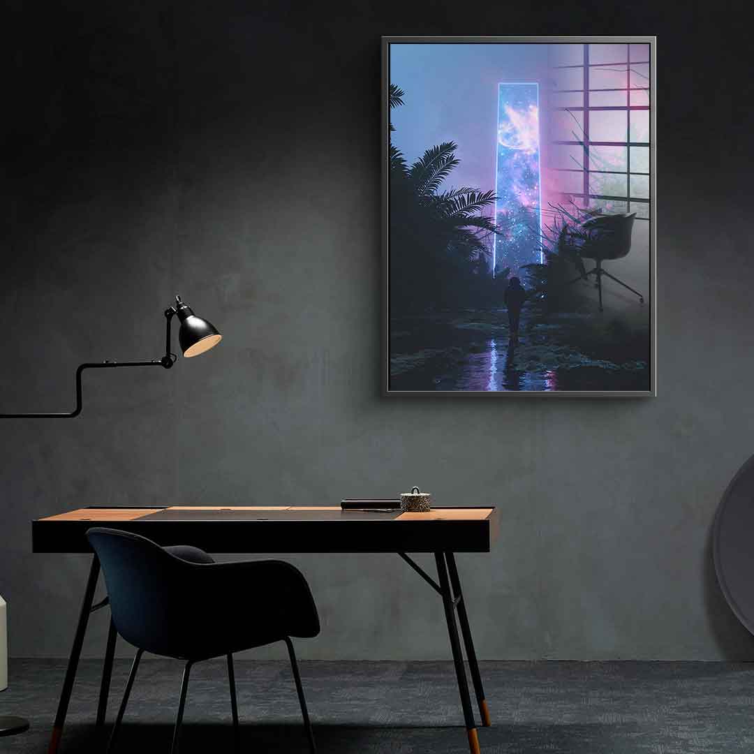 Beyond The Forest - Acrylglas