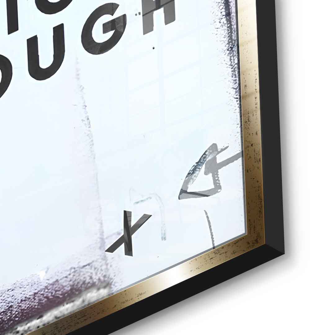 Big Enough - Acrylic glass