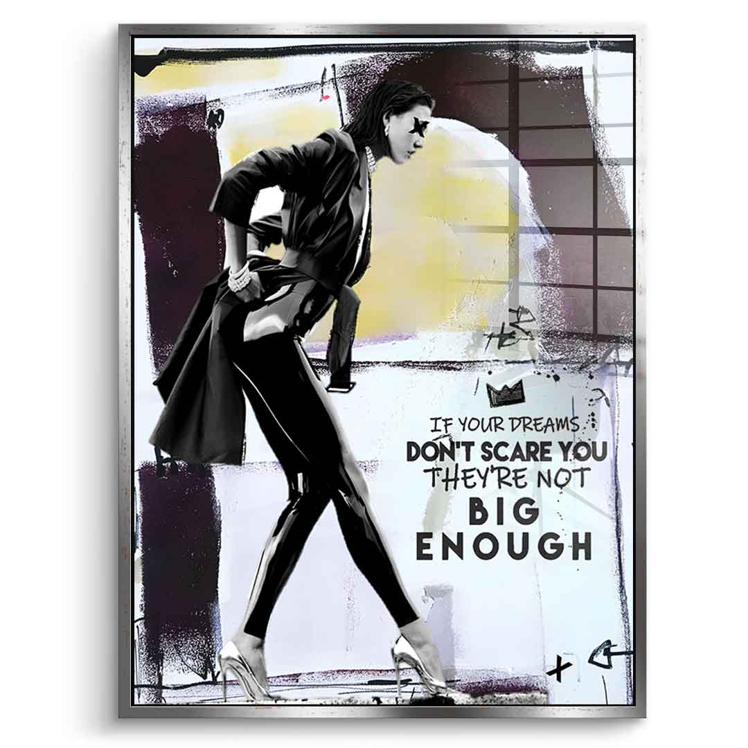 Big Enough - Acrylic glass