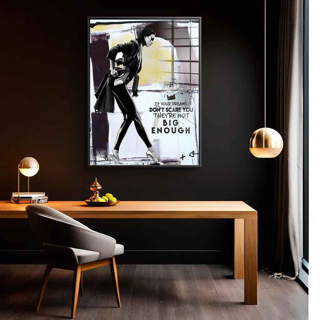 Big Enough - Acrylic glass