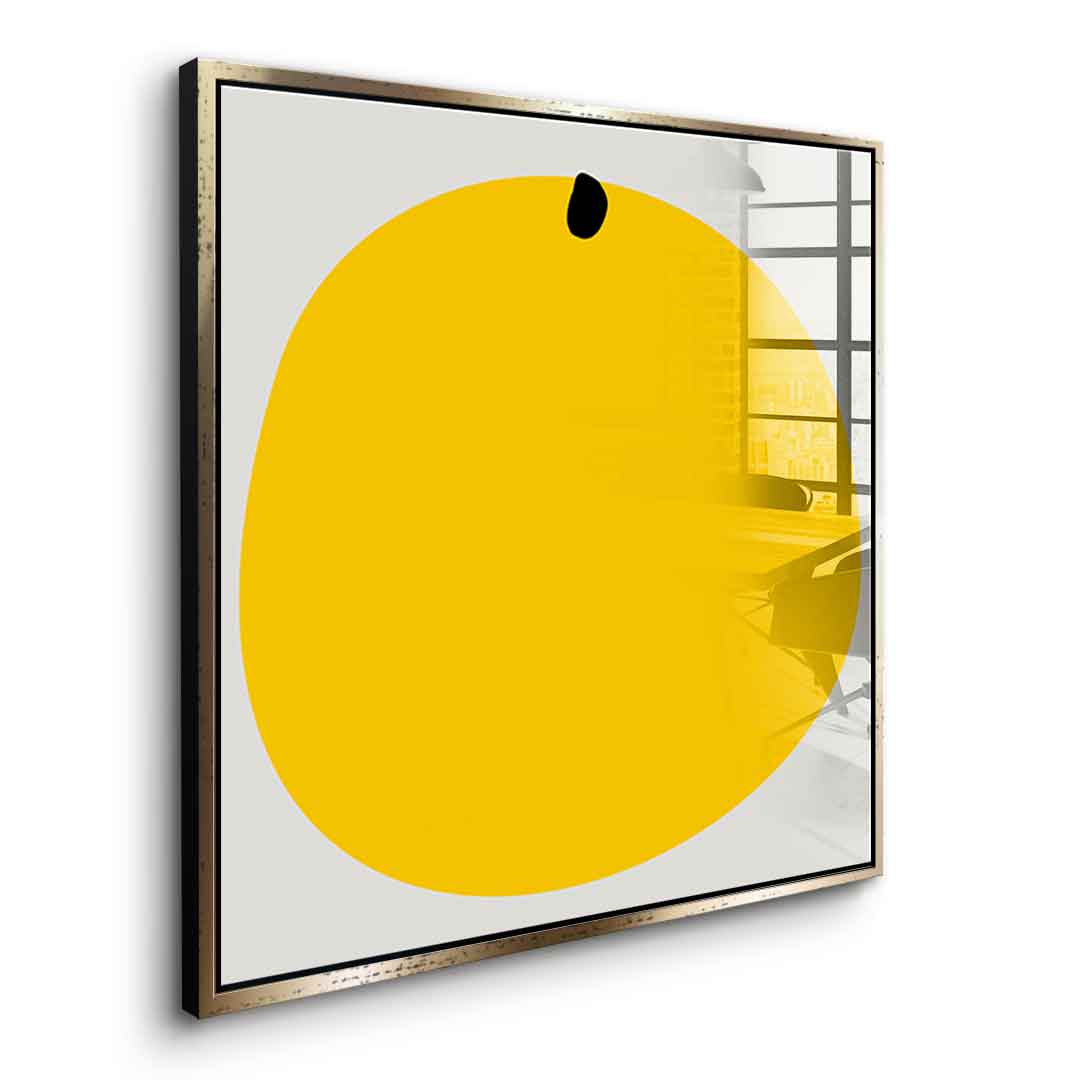 Big Orange - Acrylic glass