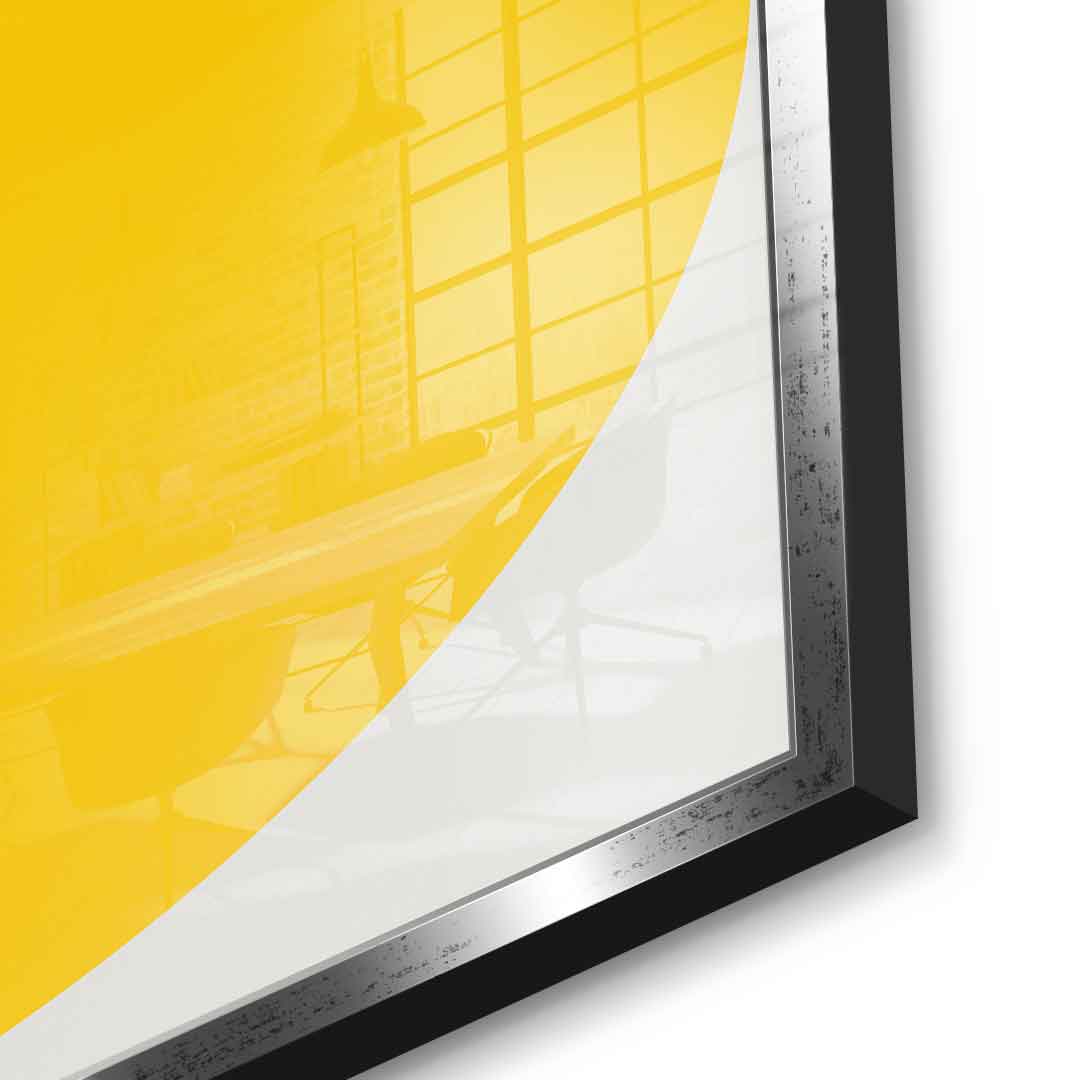 Big Orange - Acrylic glass