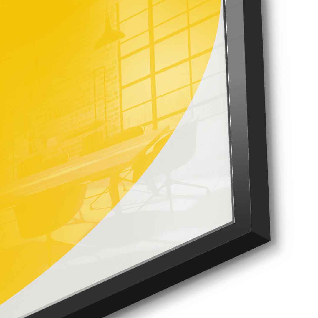 Big Orange - Acrylic glass