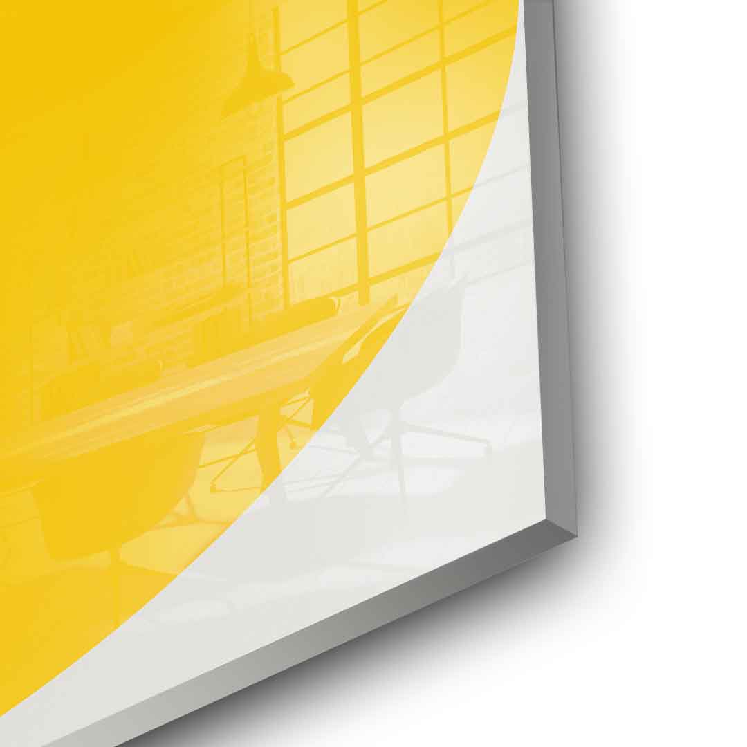 Big Orange - Acrylic glass