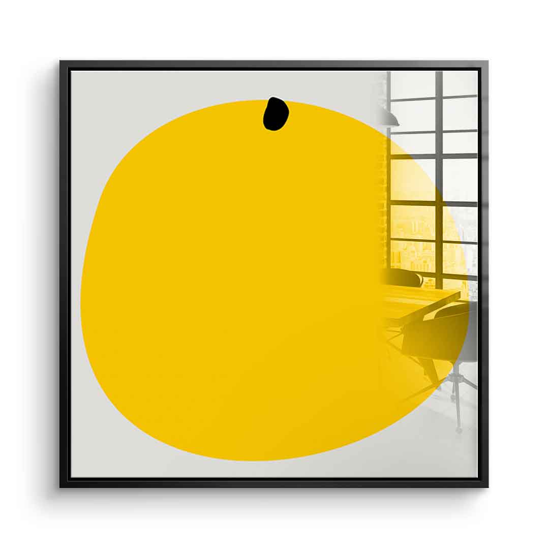 Big Orange - Acrylic glass