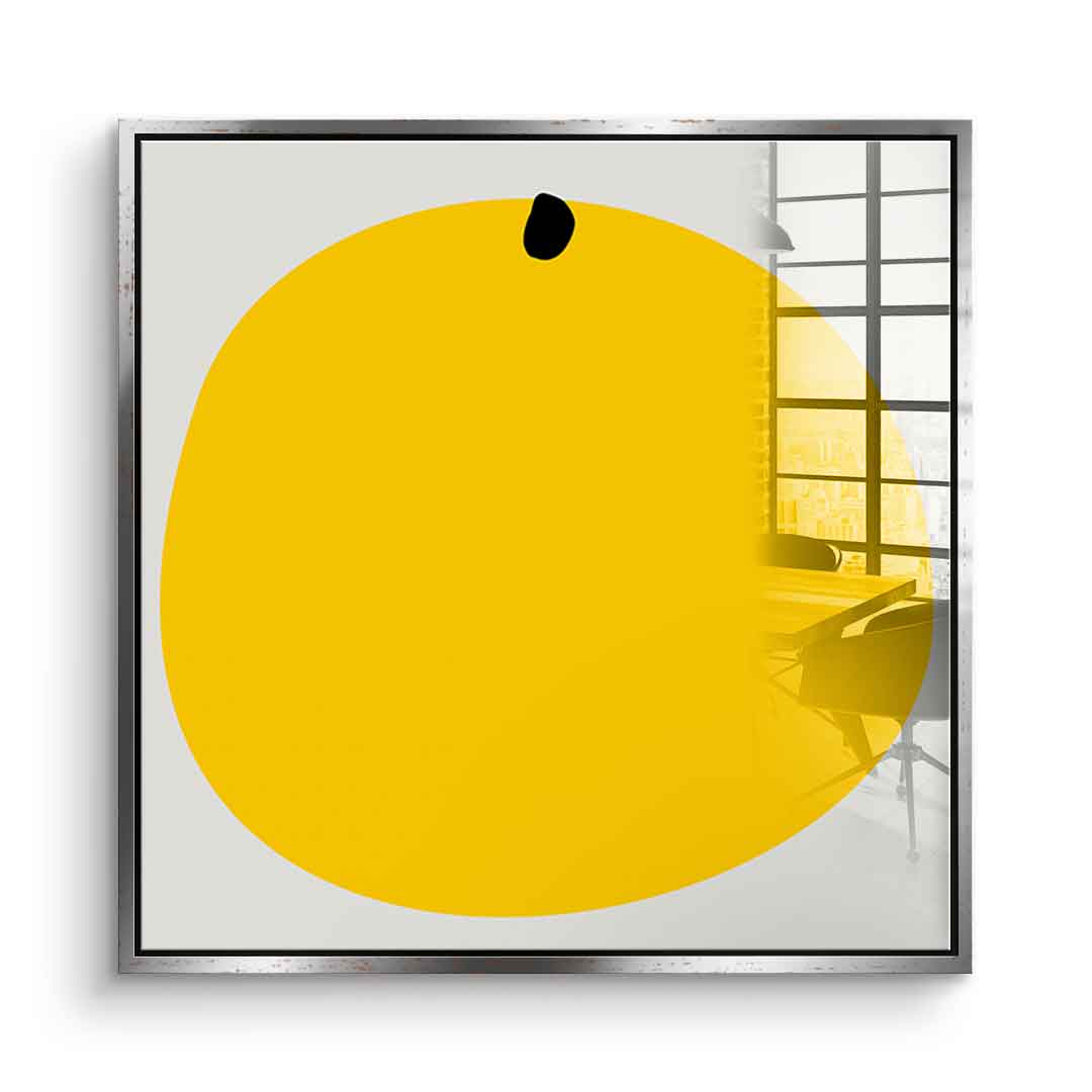 Big Orange - Acrylic glass