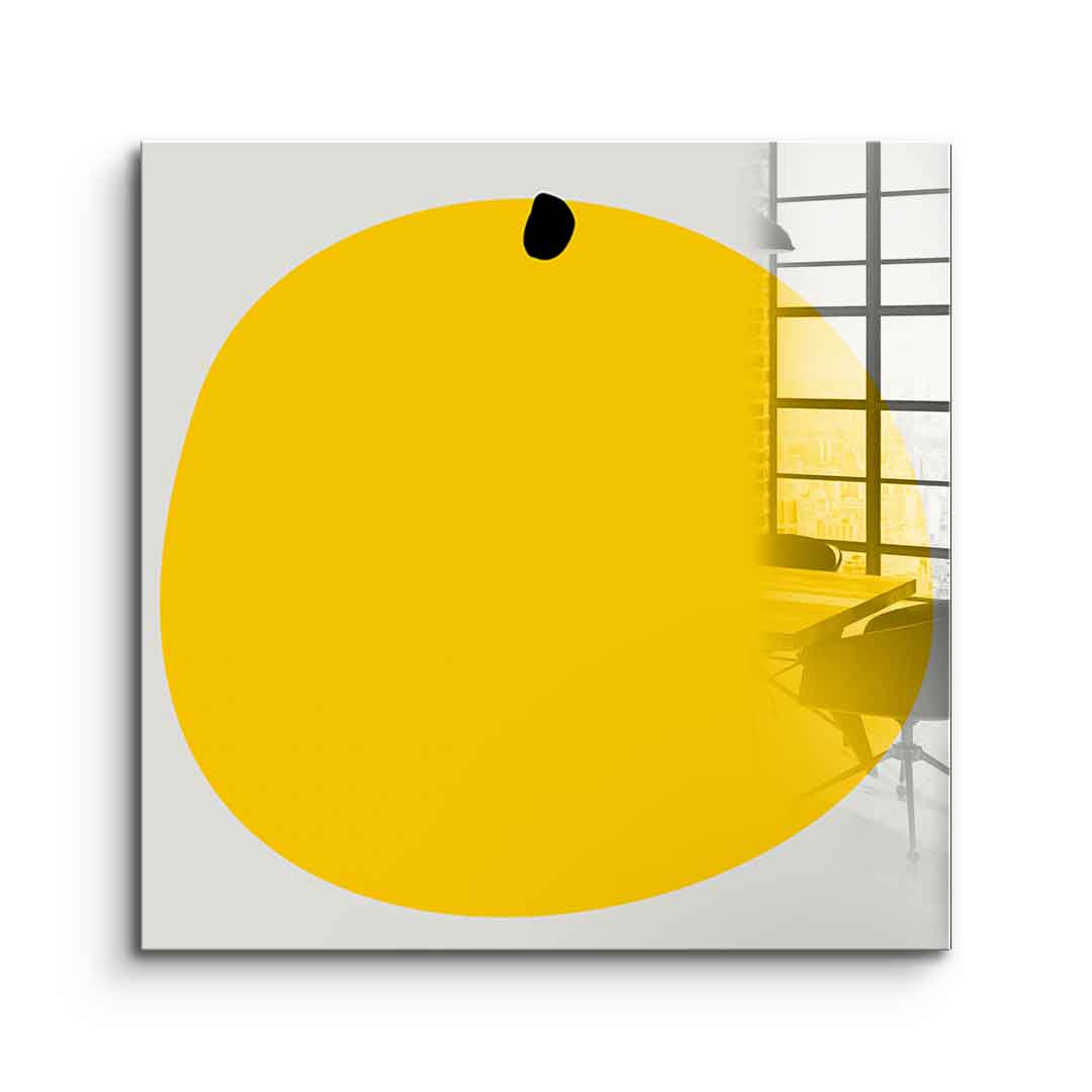 Big Orange - Acrylic glass