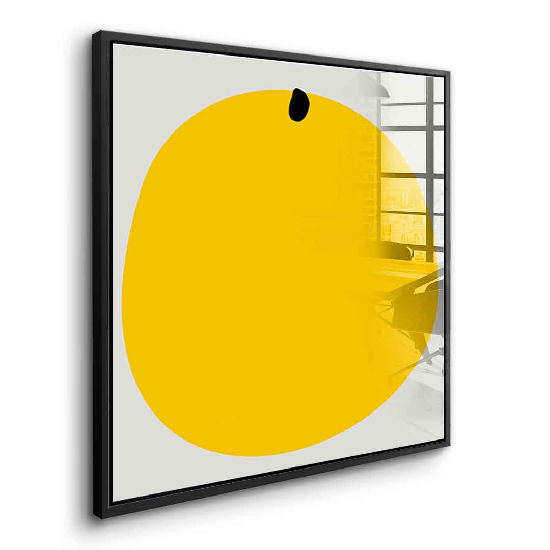 Big Orange - Acrylic glass