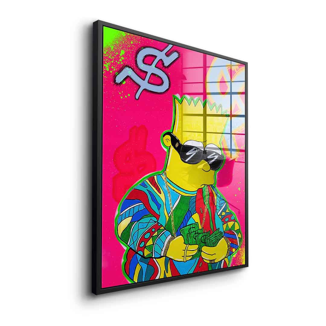 Biggie Bart - Acrylglas